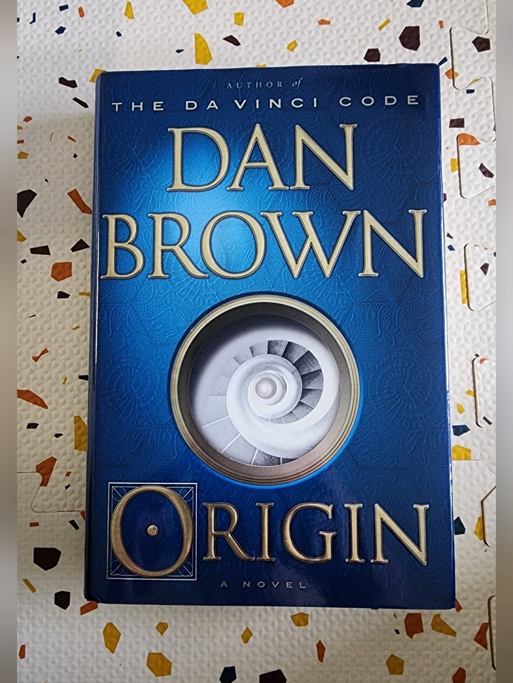 Dan Brown Origin Hardcover Book Like New